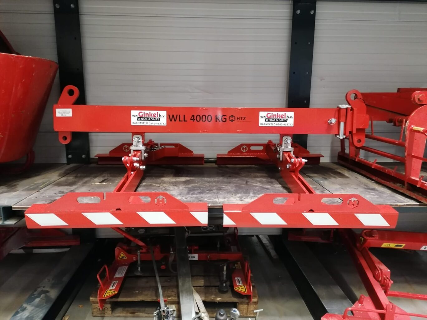 uitschuifbare vloerenklem